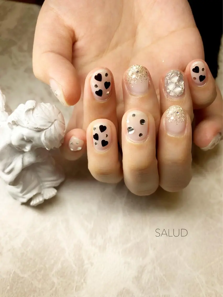 ネイル ハンドネイル Nail Salon SALUDのネイルデザイン