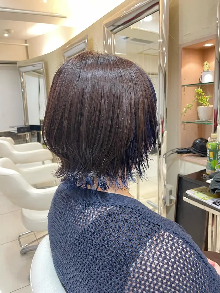 ショート メンズパーマ特化 【八王子】鈴木 惟人のヘアスタイル