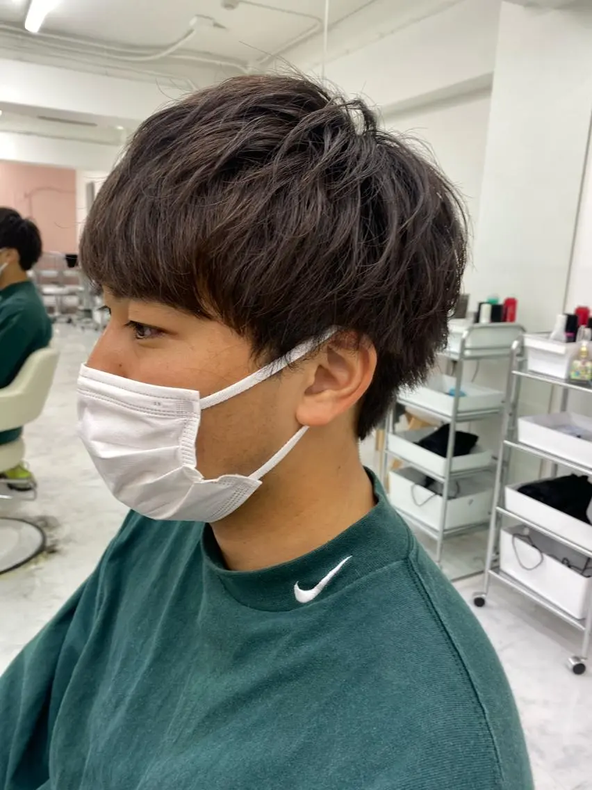 メンズ カット 🔥メンズ特化🔥 永瀬椋のヘアスタイル