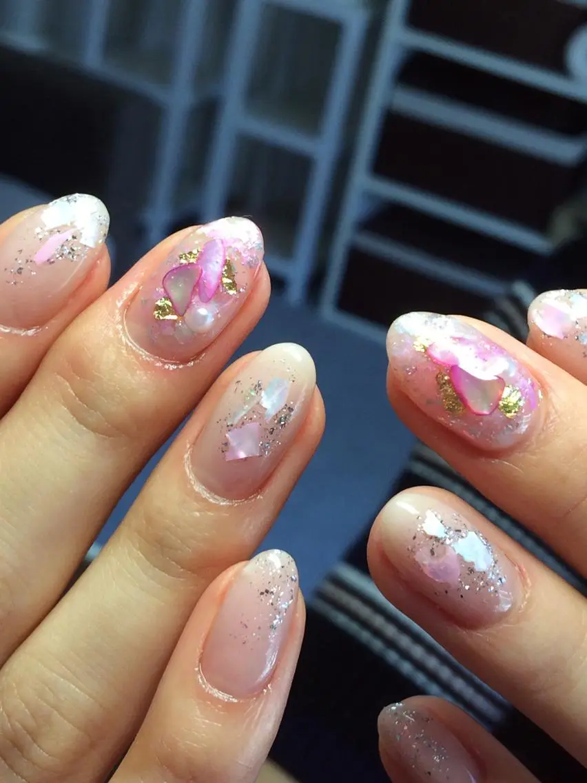 ネイル nail salon 7☺︎2のネイルデザイン
