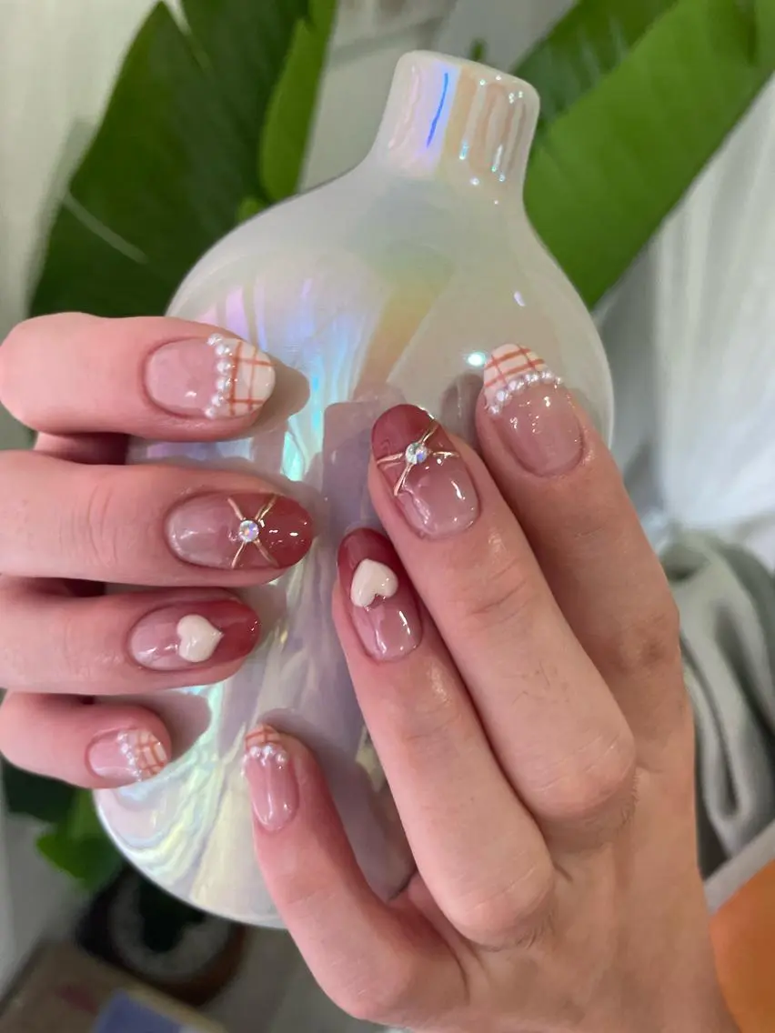 ネイル 持ち込み Kaka Nailsのネイルデザイン
