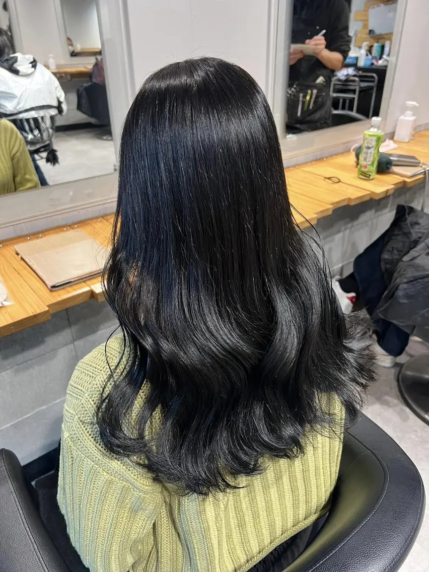 カラー ヘアカラー 韓国アイドル🤍ブリ ーチカラー🤍わかなのヘアスタイル
