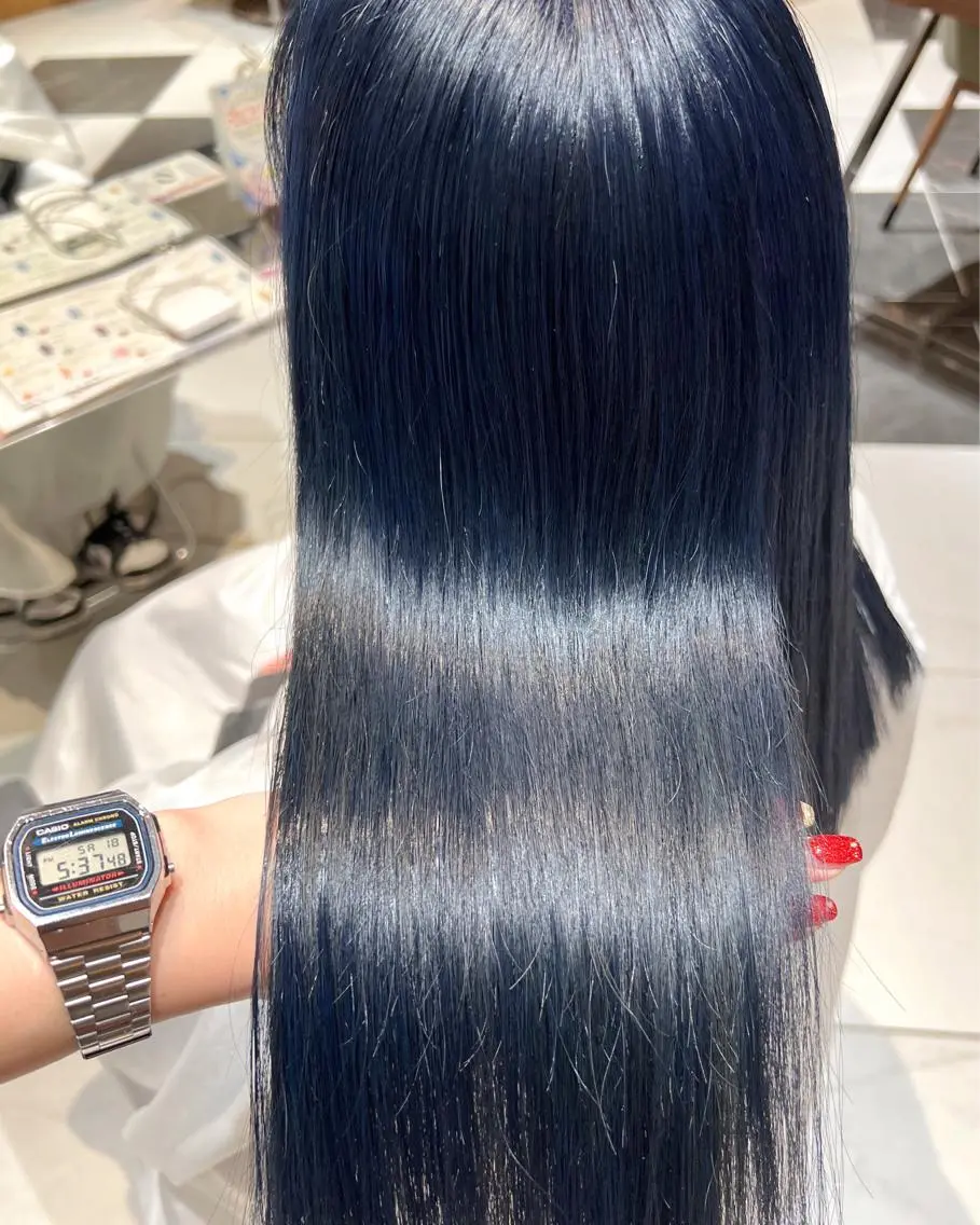 ロング カラー ブリーチ ♡ KANON ♡のヘアスタイル
