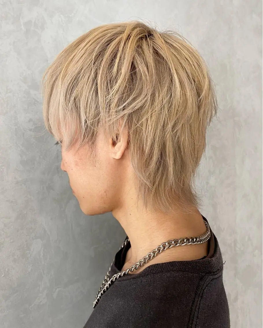 メンズ メンズブリーチ MIYU💋💖 〈XENA渋谷本店〉のヘアスタイル