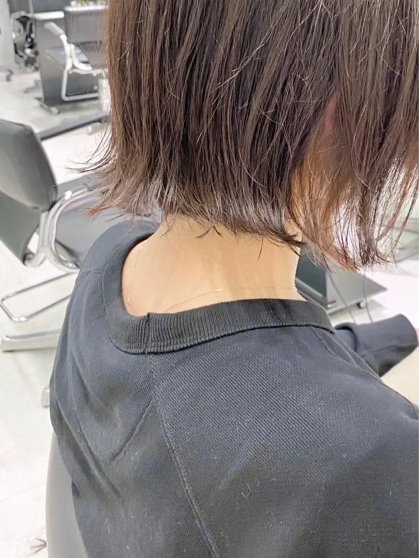 ショート カラー ヘアアレンジ 似合わせ専門美容師 なかじまのヘアスタイル