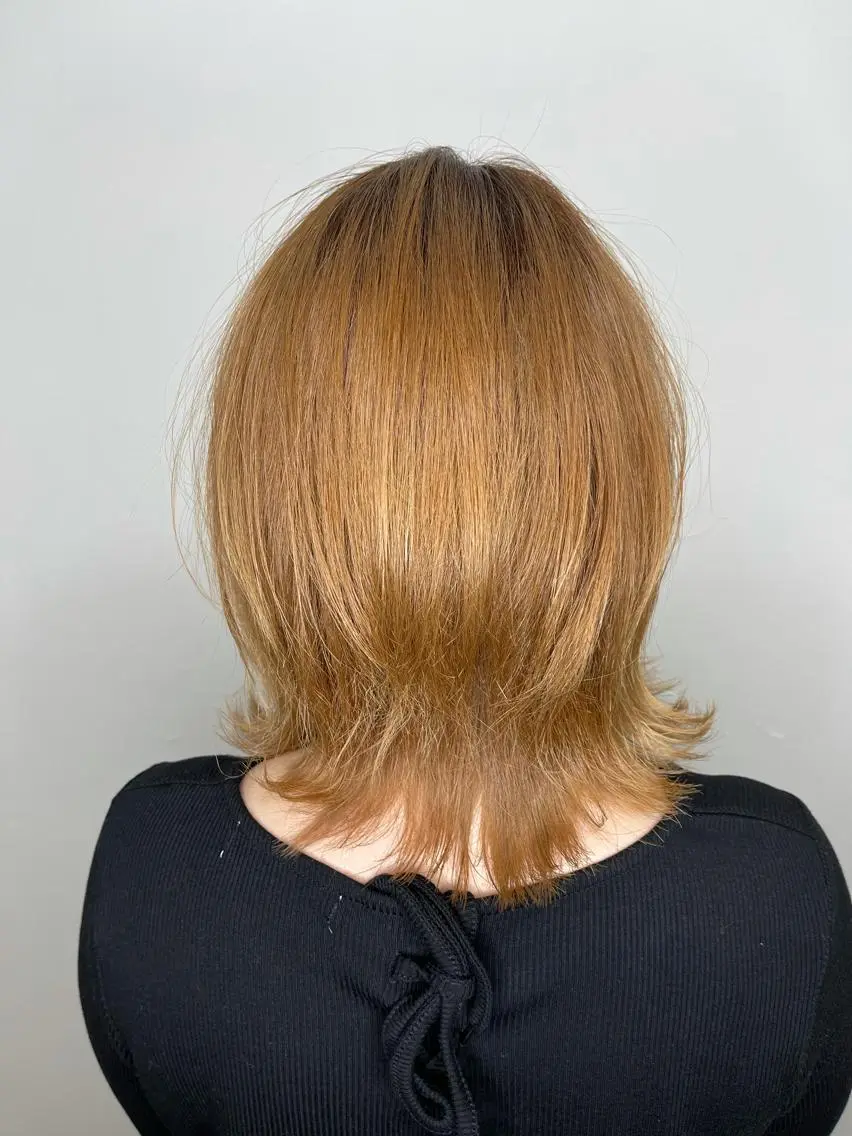 ミディアム カラー ヘアカラー トリートメント 杉田 一浩のヘアスタイル