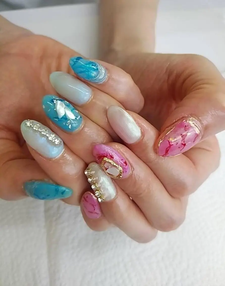 ネイル プライベートサロン Rosy Lilyのネイルデザイン