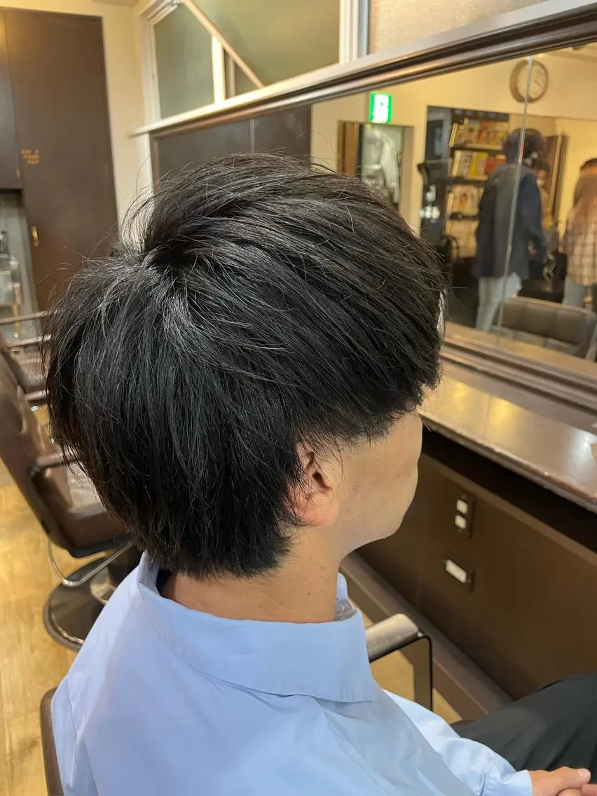 メンズ 加藤 聖也のヘアスタイル