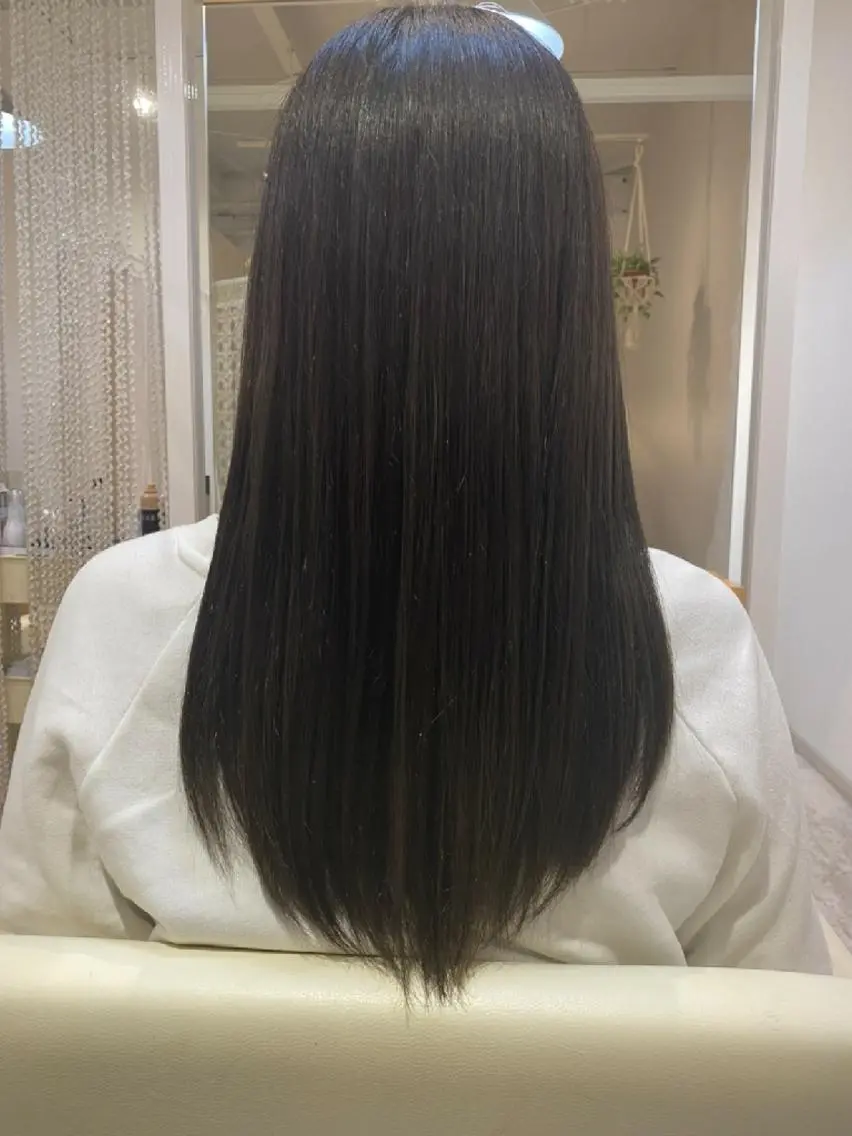 ロング カラー トリートメント 北九州美容室 🕊️わかな✂︎のヘアスタイル