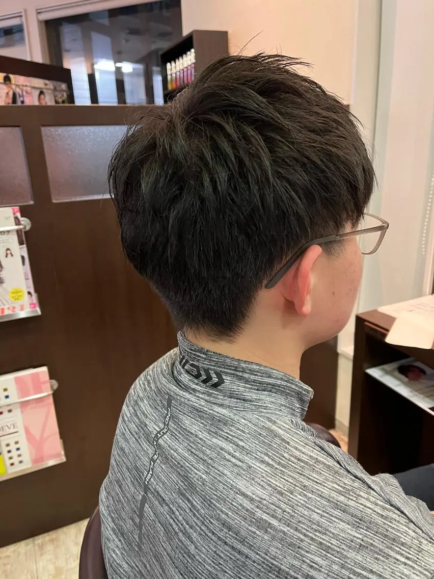 メンズ 古川 安紀のヘアスタイル