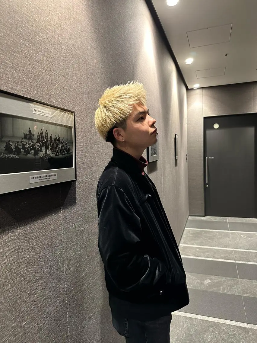 ショート メンズ Shiro RENのヘアスタイル