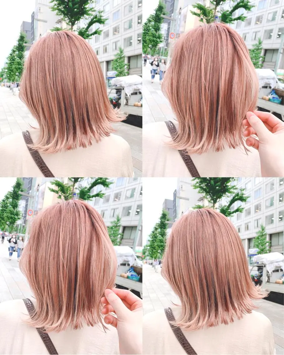 ミディアム カラー カット ヘアカラー トリートメント 【悩み解決!美髪へ】 店長 平間 響のヘアスタイル