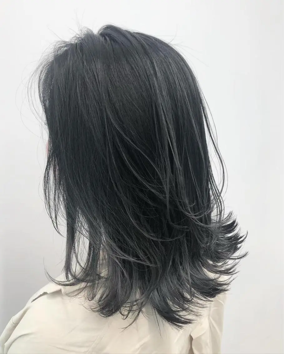 ロング ケイジ✨透明感 /艶カラー✨のヘアスタイル