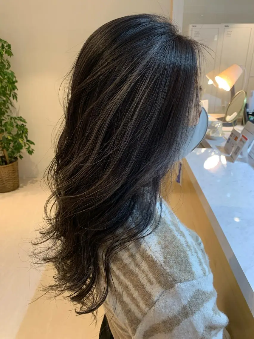 カラー ヘアカラー トリートメント schon 仙台のヘアスタイル