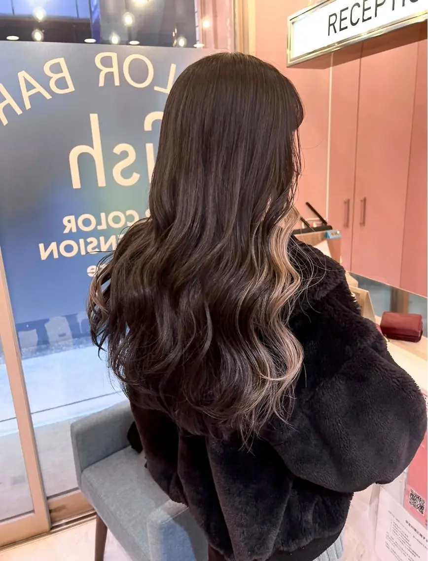 カラー イヤリングカラー モデル募集中 🌺tsugumiのヘアスタイル