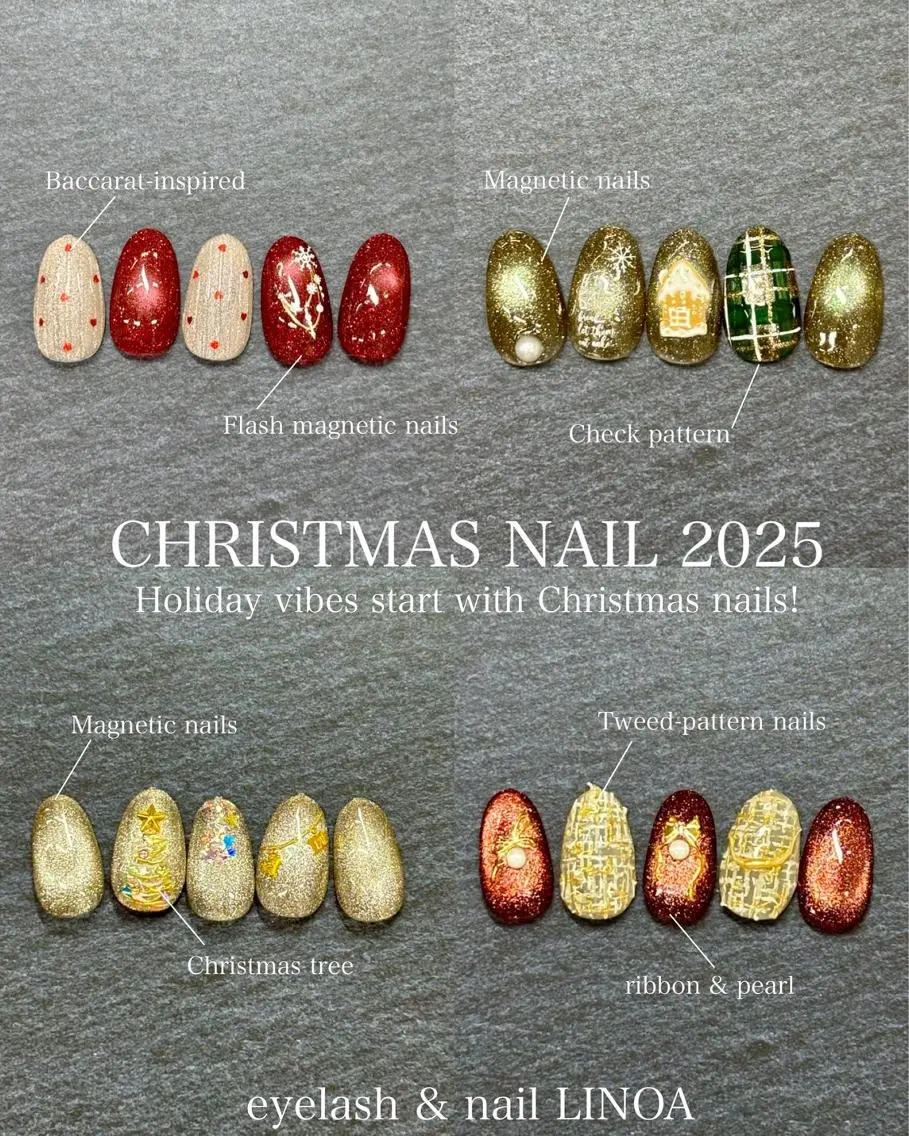 ネイル eyelash & nail LINOAのネイルデザイン