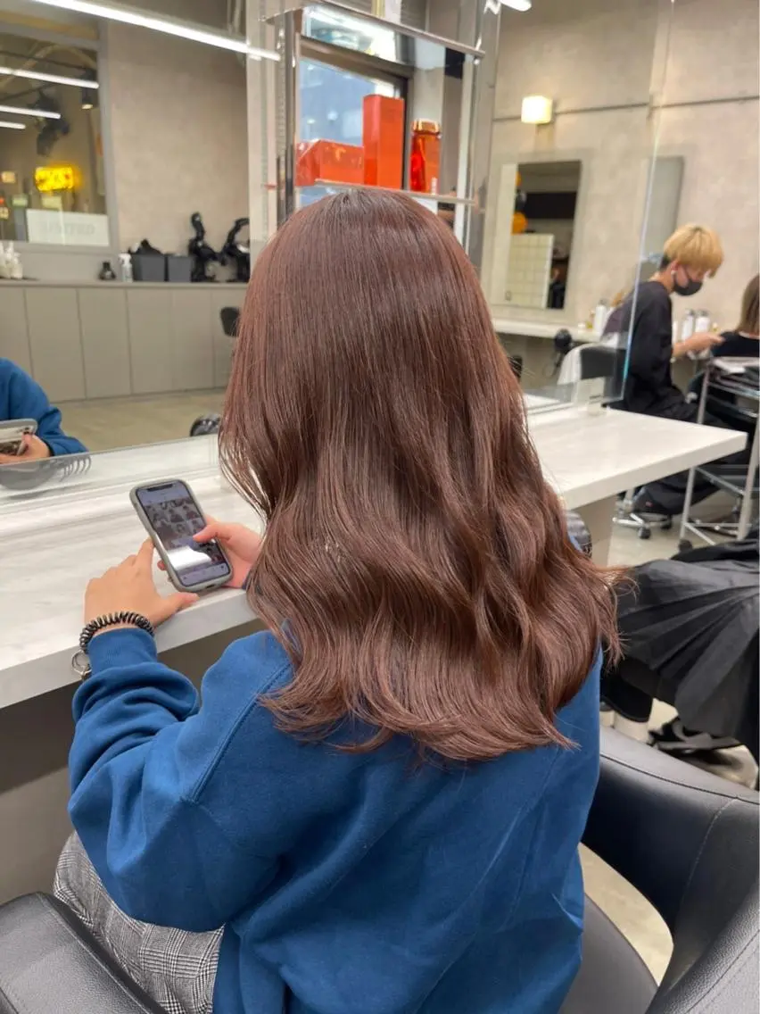 カラー 淡色カラー 🫧NAOYA 🫧のヘアスタイル