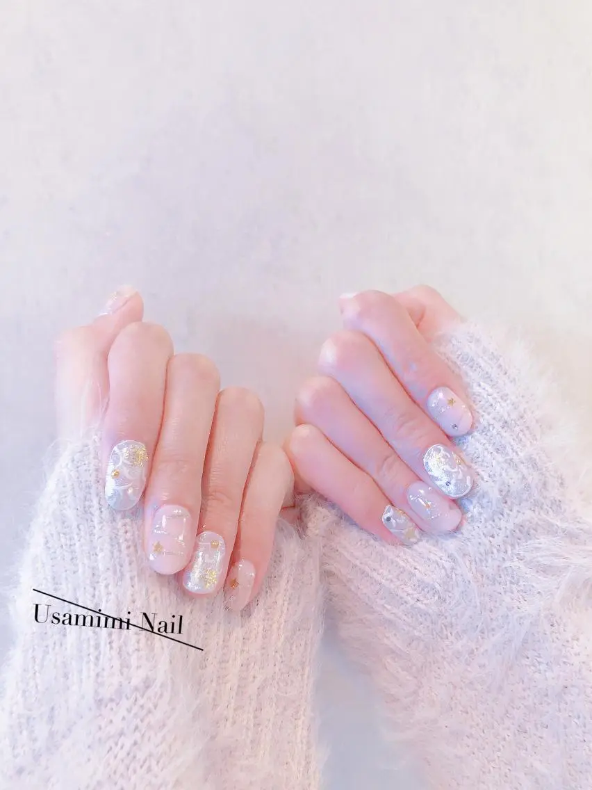 ネイル ハンドネイル USAMiMi 🐰💕のネイルデザイン
