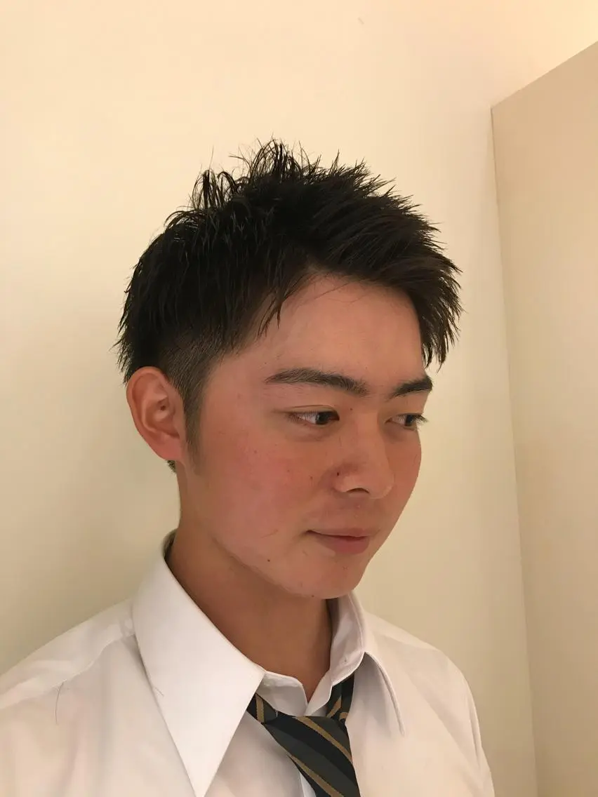 ショート メンズ 清水 ちひろ ✄トップスタイリストのヘアスタイル