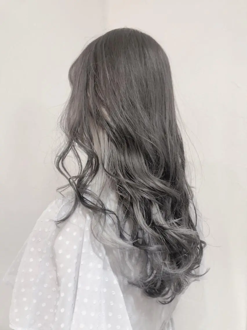 ロング カラー 💛🤍U too e’s /店長🧸のヘアスタイル