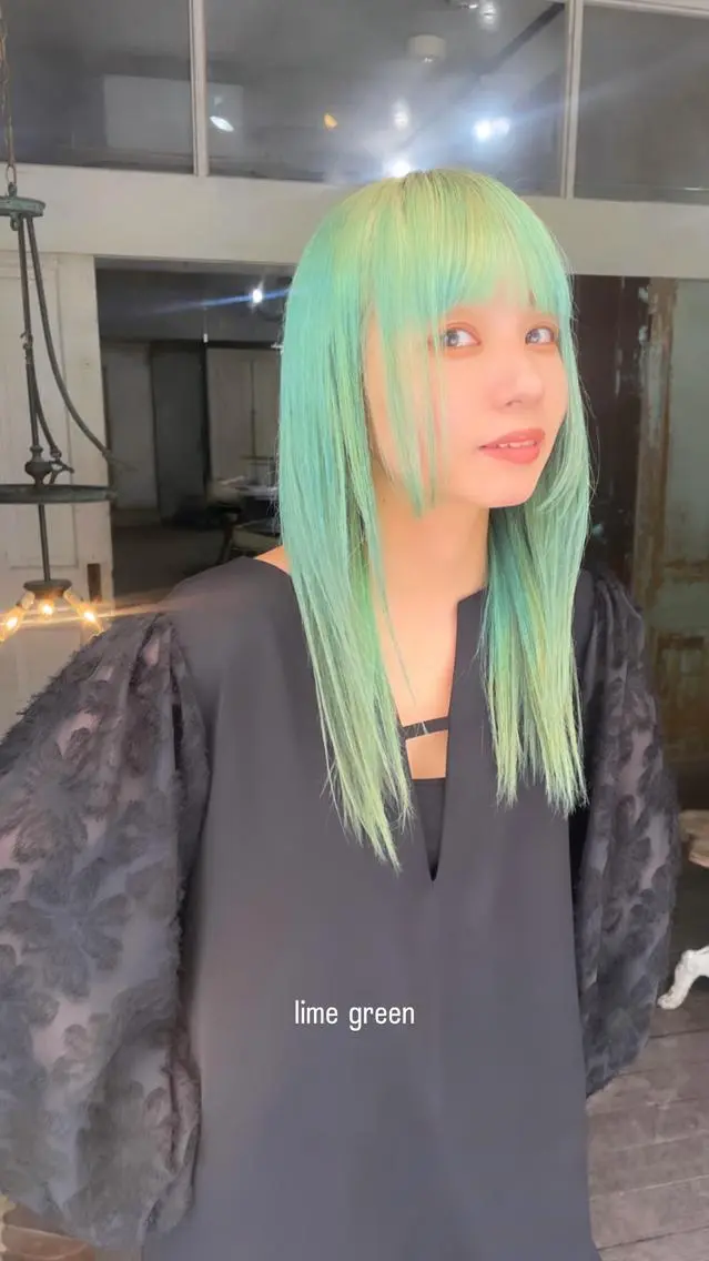 セミロング カラー ヘアアレンジ メンズ 心斎橋美容室 Junのヘアスタイル
