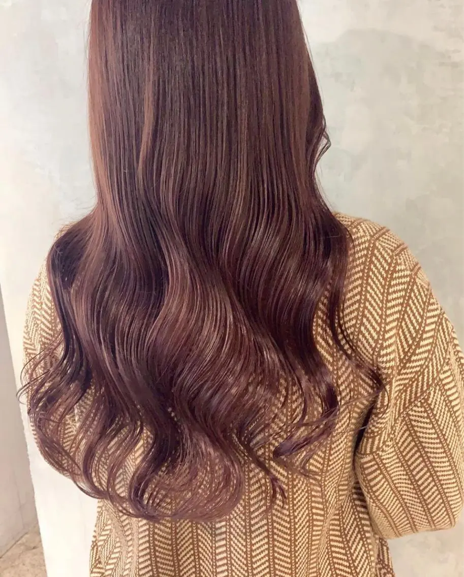 セミロング カット ヘアカラー トリートメント 似合わせ特化🌷 kasumiのヘアスタイル