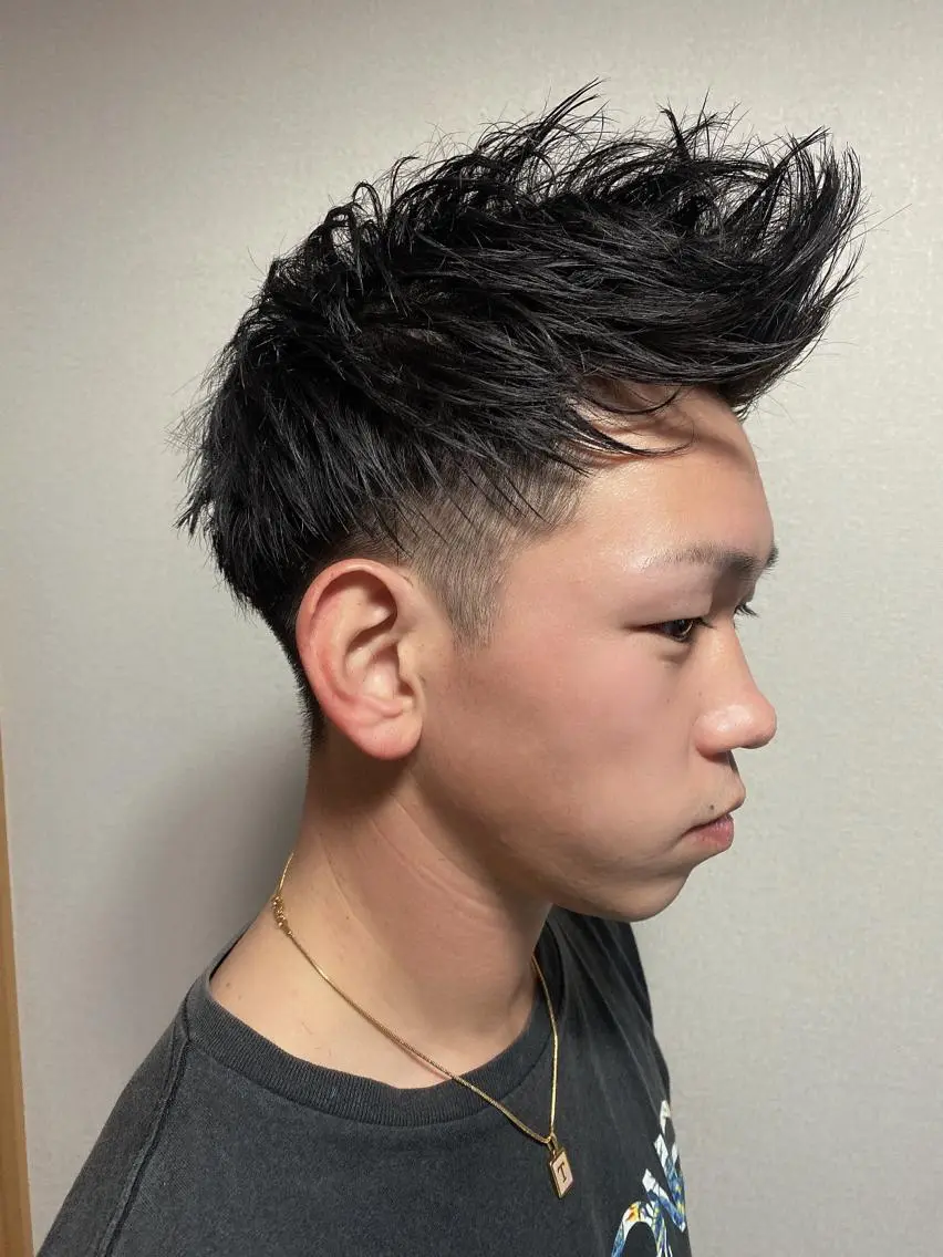 メンズ 🌻井上 マリー🌻のヘアスタイル