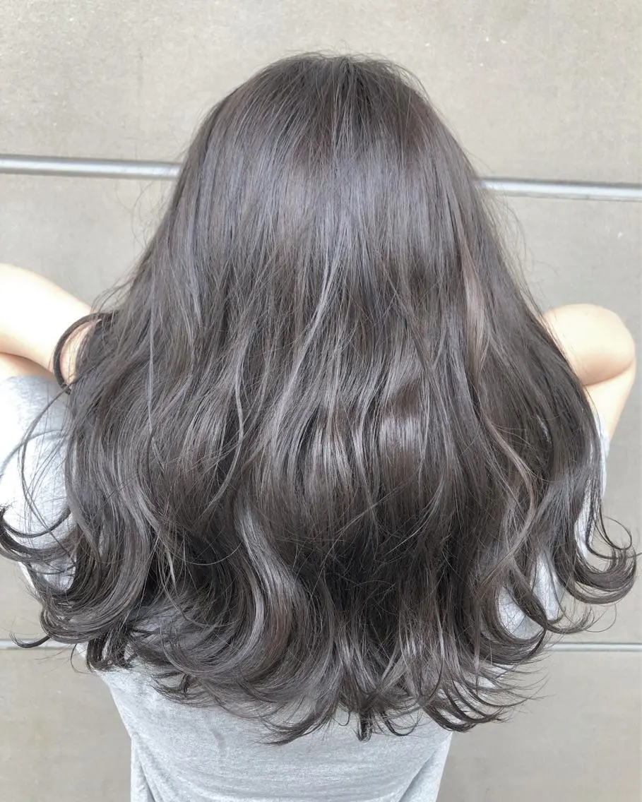 ミディアム カラー 北間 寛哉のヘアスタイル