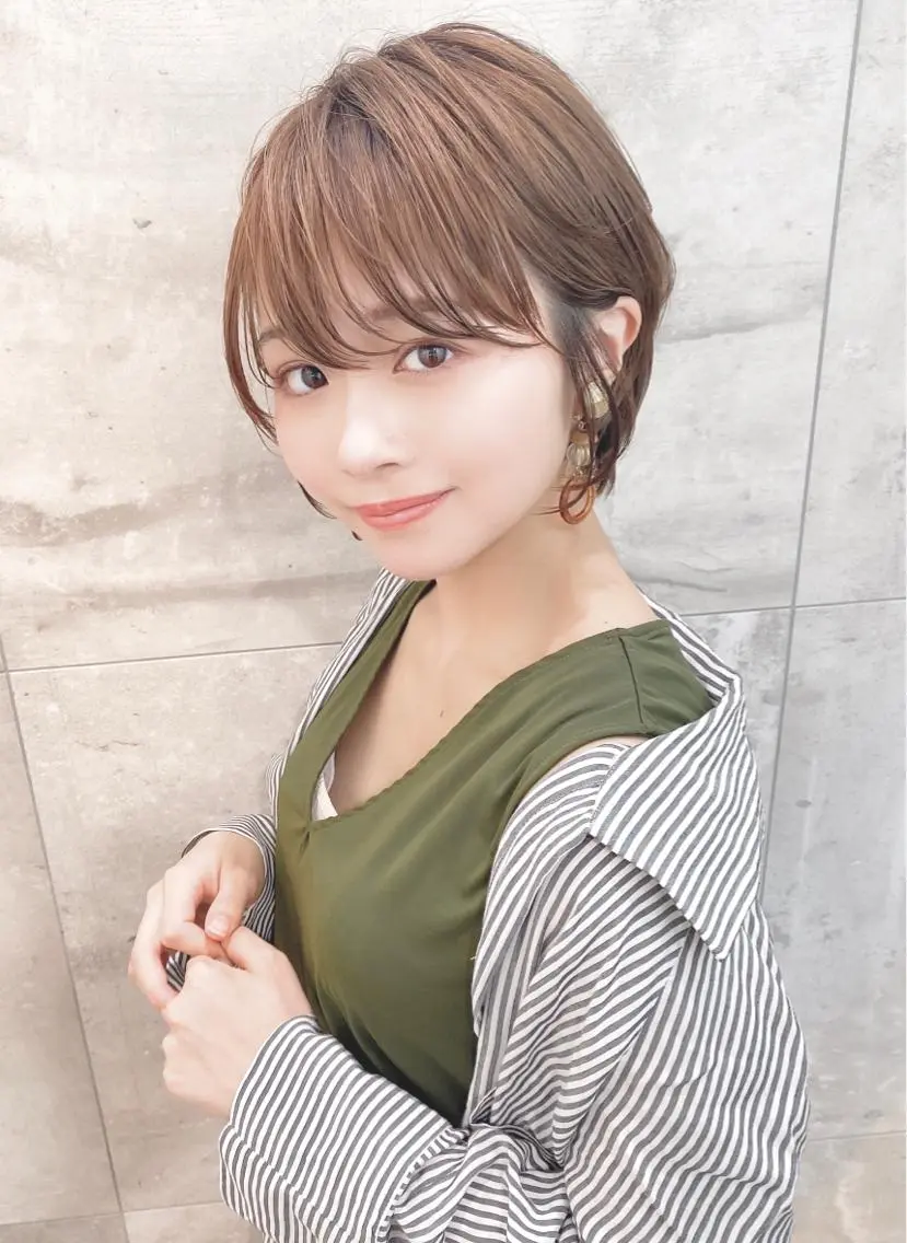 ショート ショートヘア 🏳️‍🌈柴山 巴耶斗🏳️‍🌈のヘアスタイル