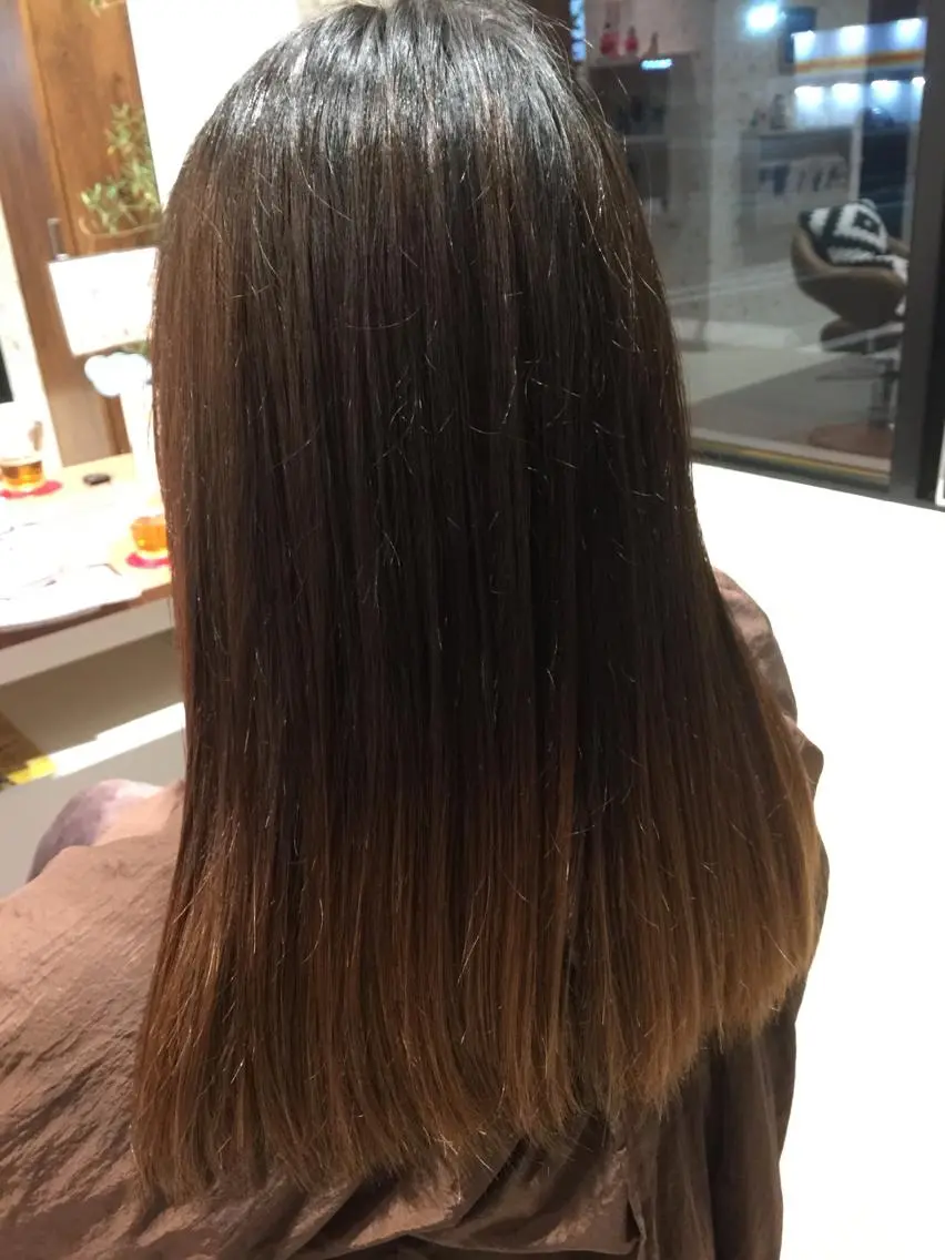 カラー 川畑 ゆうたのヘアスタイル