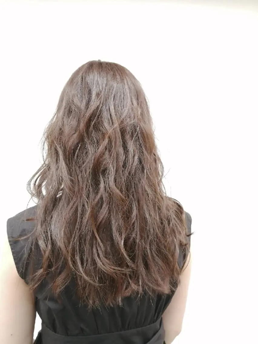 ロング カラー 指名No.1💥 ユウトのヘアスタイル