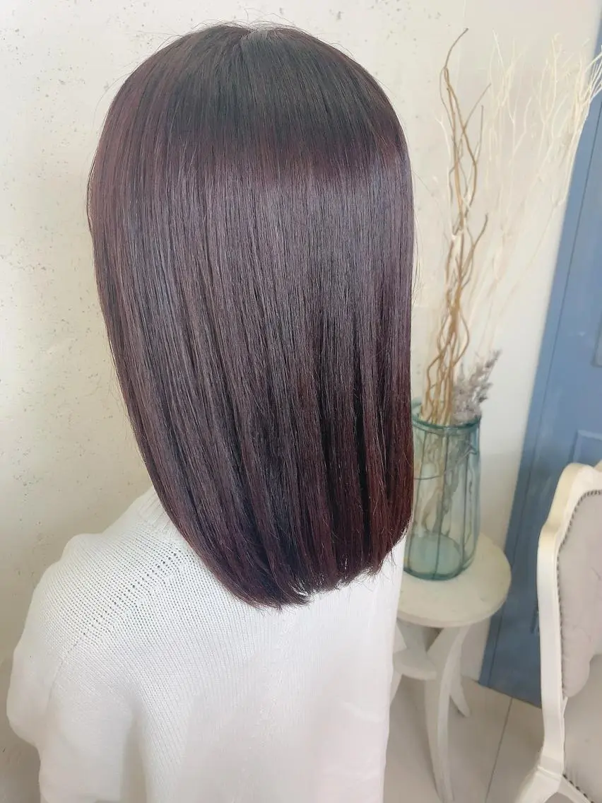 ショート カラー 透明感ハイトーン🦄 キラ🌈のヘアスタイル