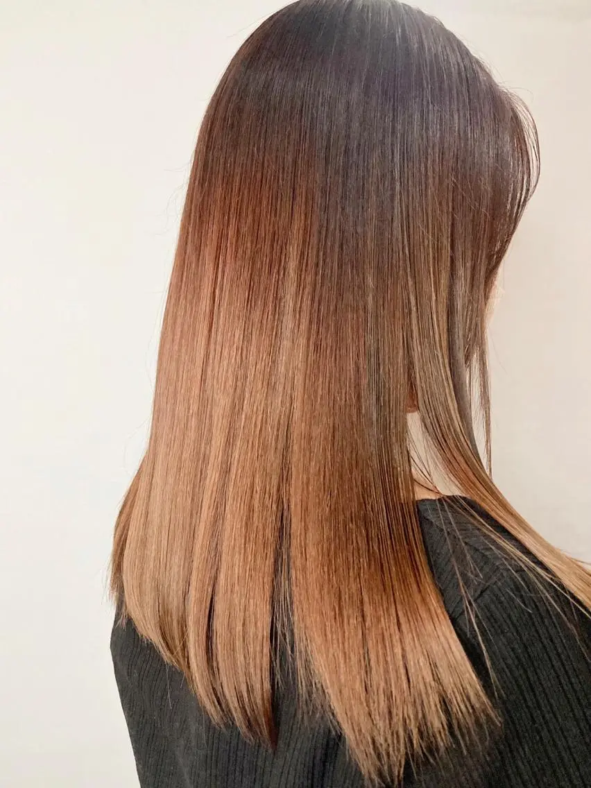 ロング カラー ヘアカラー 【髪質改善✨】 sanaのヘアスタイル