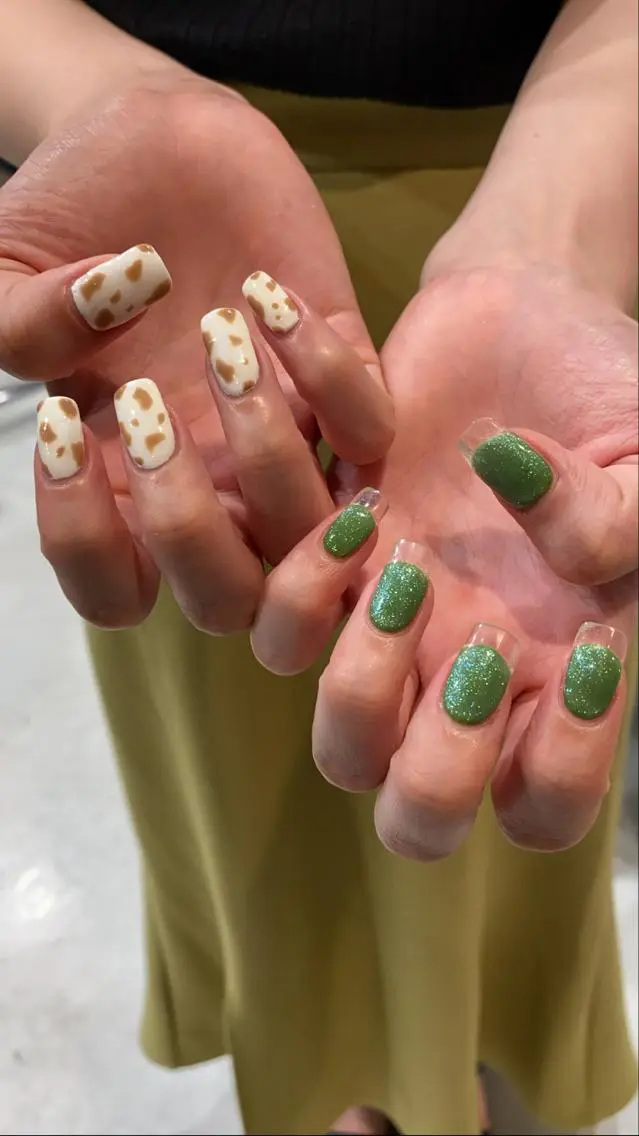 ネイル 平野葵🎀 hair/nailのネイルデザイン