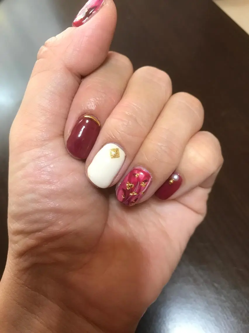 ネイル private_ salon.Leaのネイルデザイン