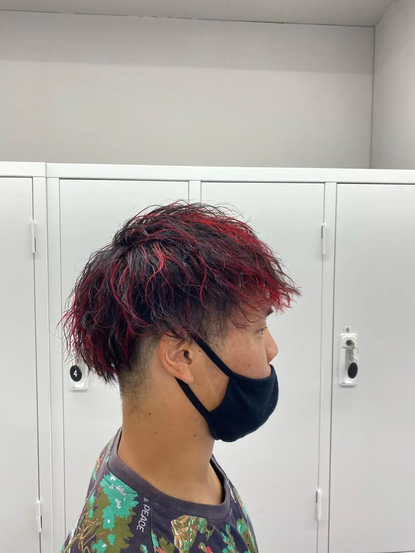 カラー パーマ メンズ カット ヘアカラー トリートメント メンズ支持率NO.1 マサキのヘアスタイル
