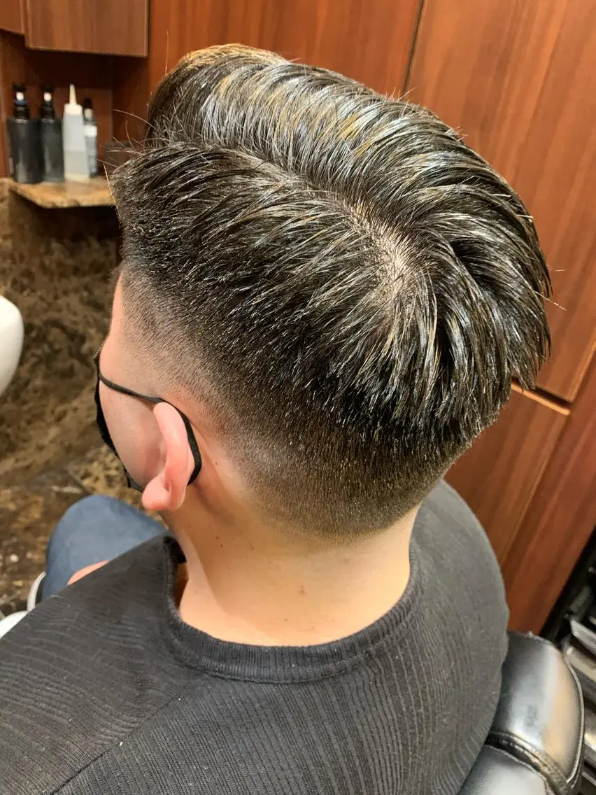 ショート メンズ 羽木 隆徒のヘアスタイル