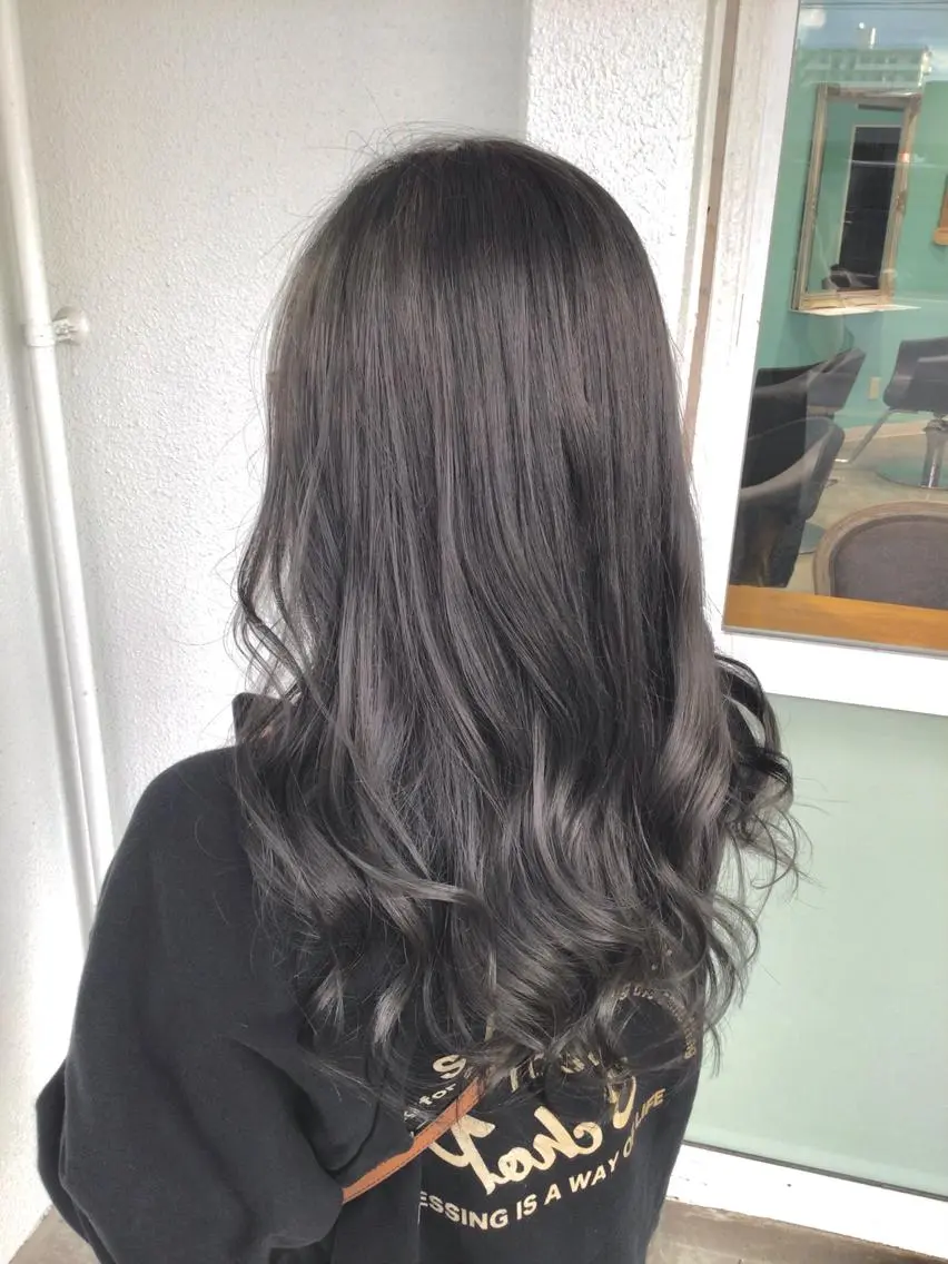 ロング カラー ヘアカラー beauty: beast 豊見城店のヘアスタイル