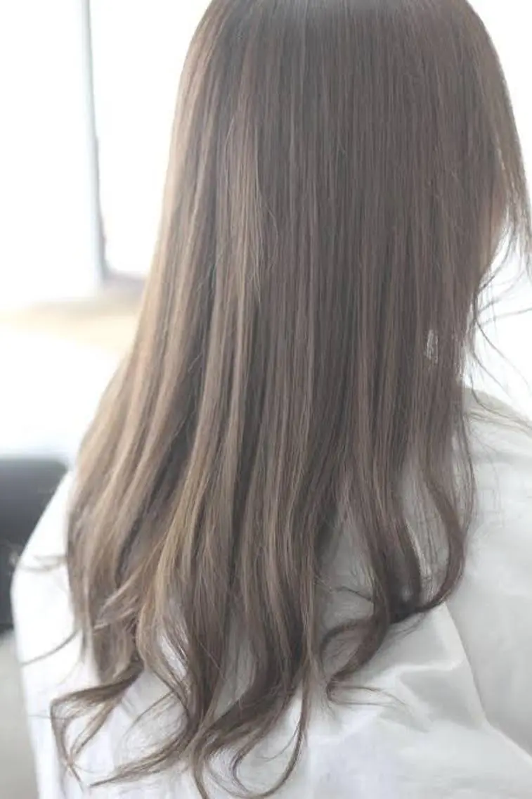 カラー ヘアカラー Nanala 水澤のマツエク・マツパデザイン