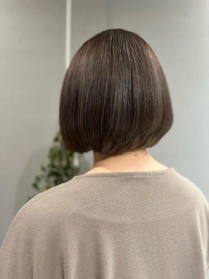 ショート カラー ブリーチ メッシュ カット ヘアカラー K Harukaのヘアスタイル
