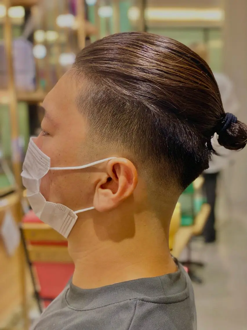 メンズ unopulir 景山　凌のヘアスタイル