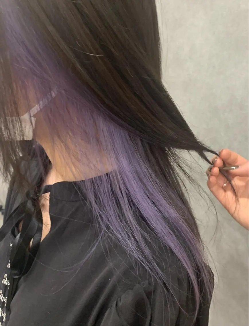 ロング ヘアカラー ゆきな 5月から復帰のヘアスタイル