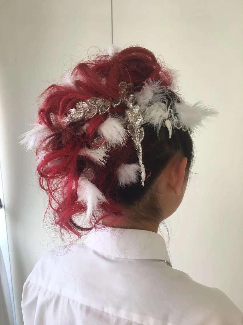広がり、まとまらない お悩み改善/ 中田のヘアスタイル