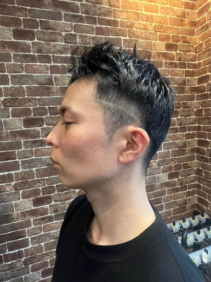 ショート カラー パーマ ヘアアレンジ メンズ キッズ ネイル マツエク・マツパ アイブロウ メンズブリーチ メンズハイライト メンズインナーカラー メンズ韓国風 ブリーチ 久木原 ゆりのヘアスタイル
