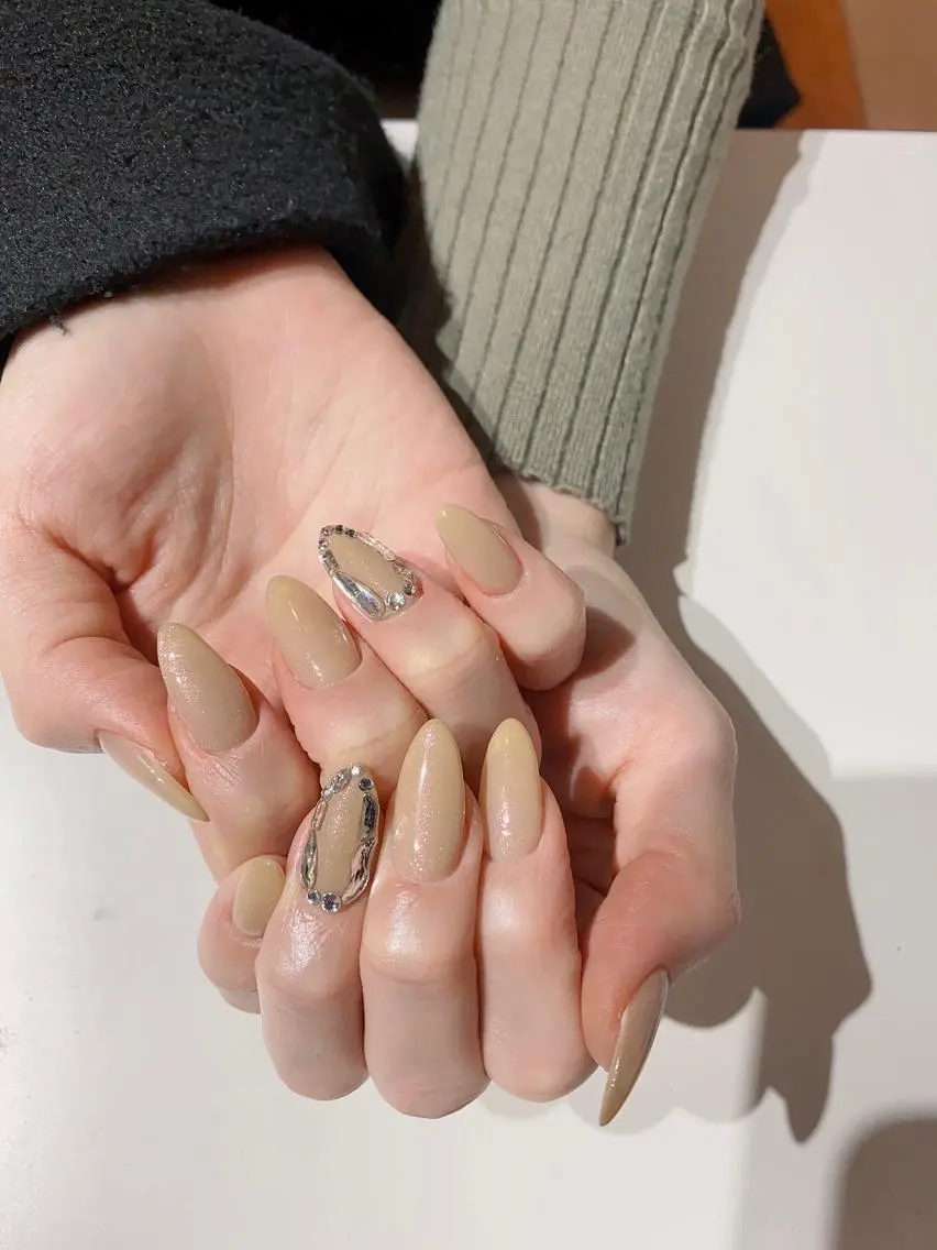 ネイル ハンドネイル 👍thumbs up nail👍のネイルデザイン