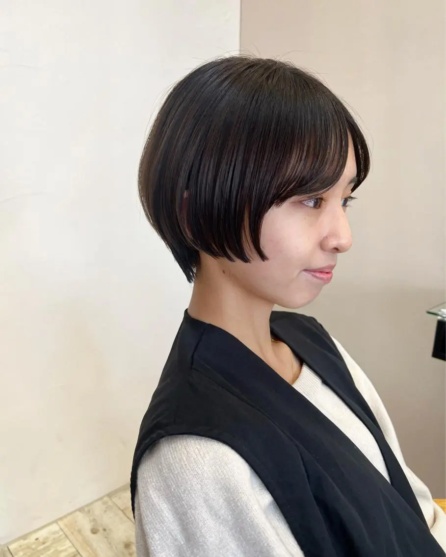 ショート カラー ショートヘア テトネ タカシのヘアスタイル