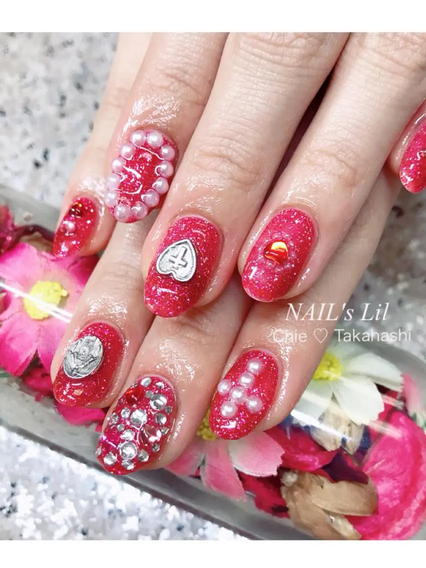 ネイル Nail salon luluのネイルデザイン
