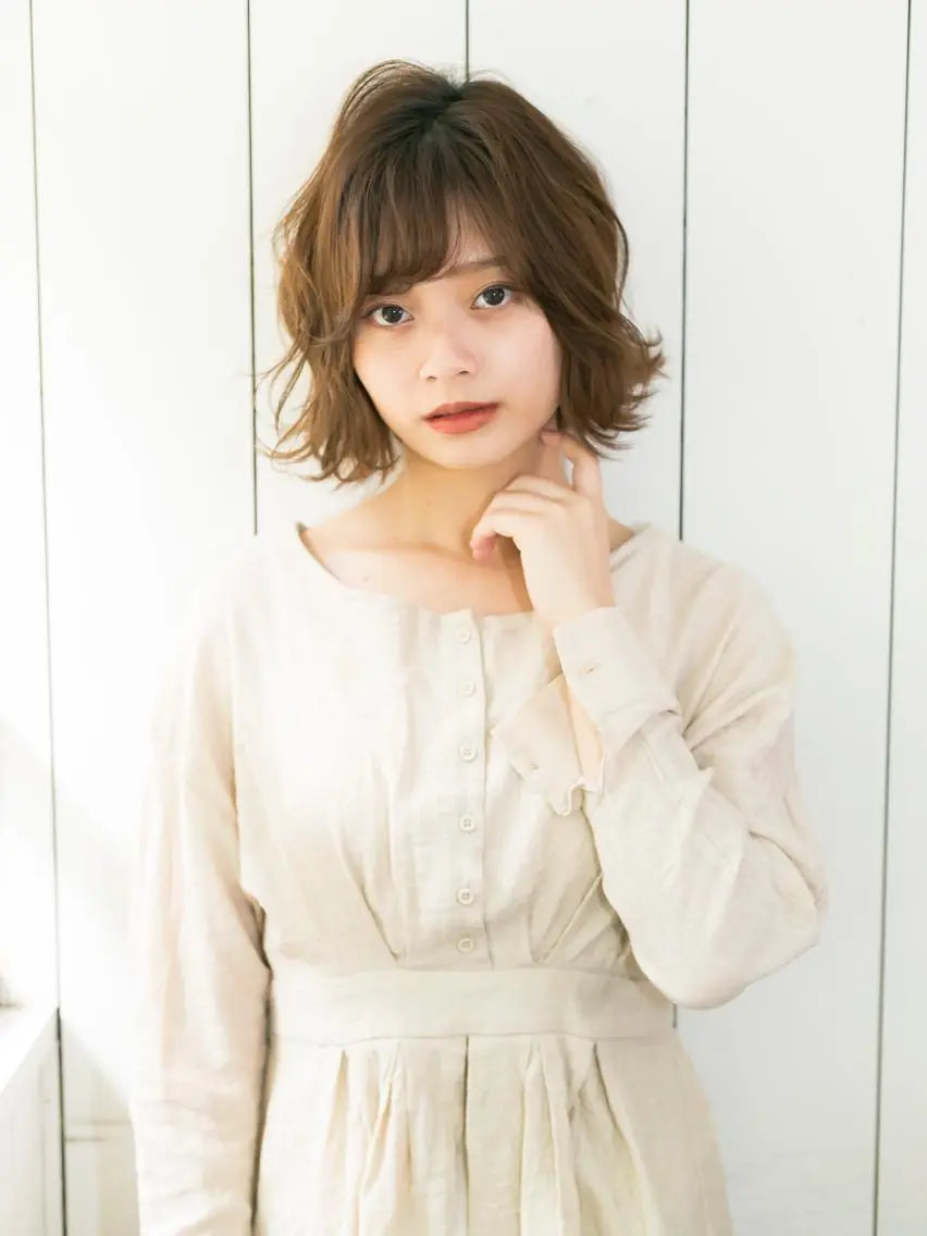 ミディアム 【ショート専門 美容師】押田 光太郎のヘアスタイル