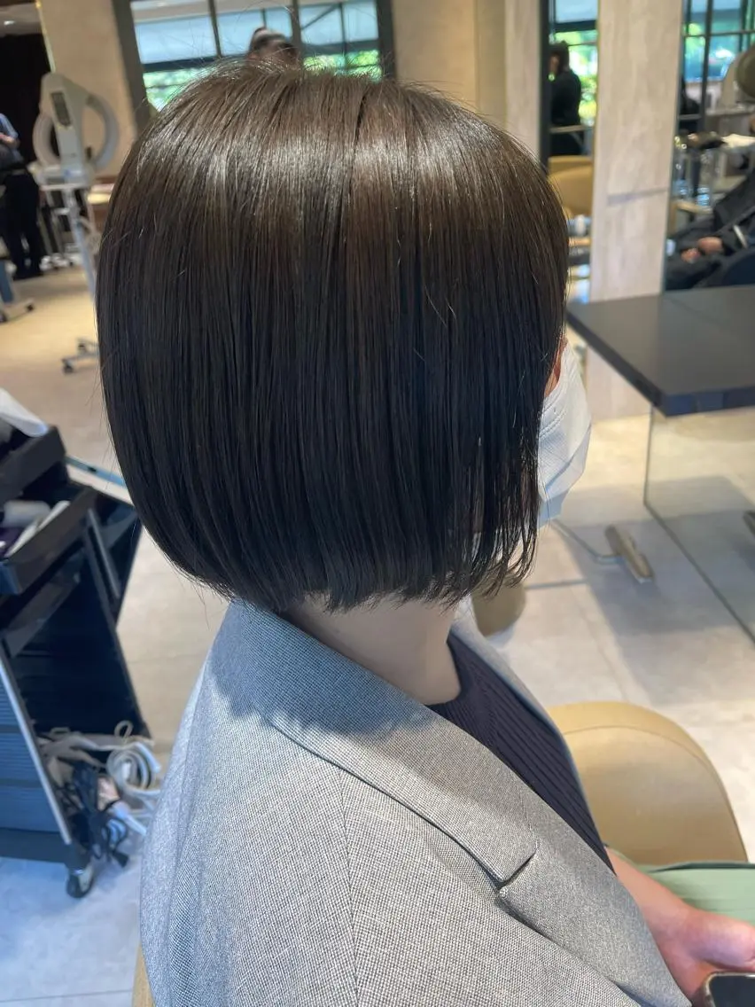 ショート トリートメント 🫧美髪縮毛矯正 🫧SEKIのヘアスタイル
