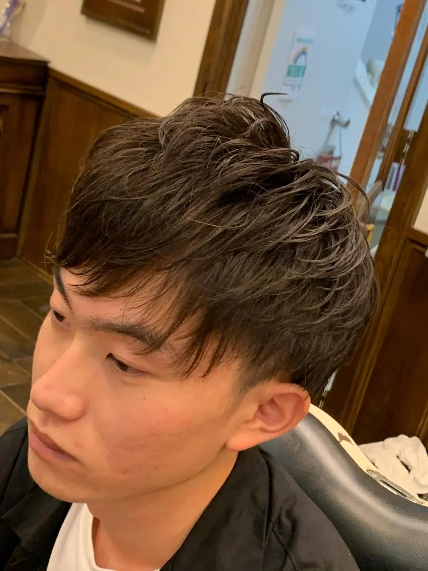 ショート メンズ ひらお あおとのヘアスタイル